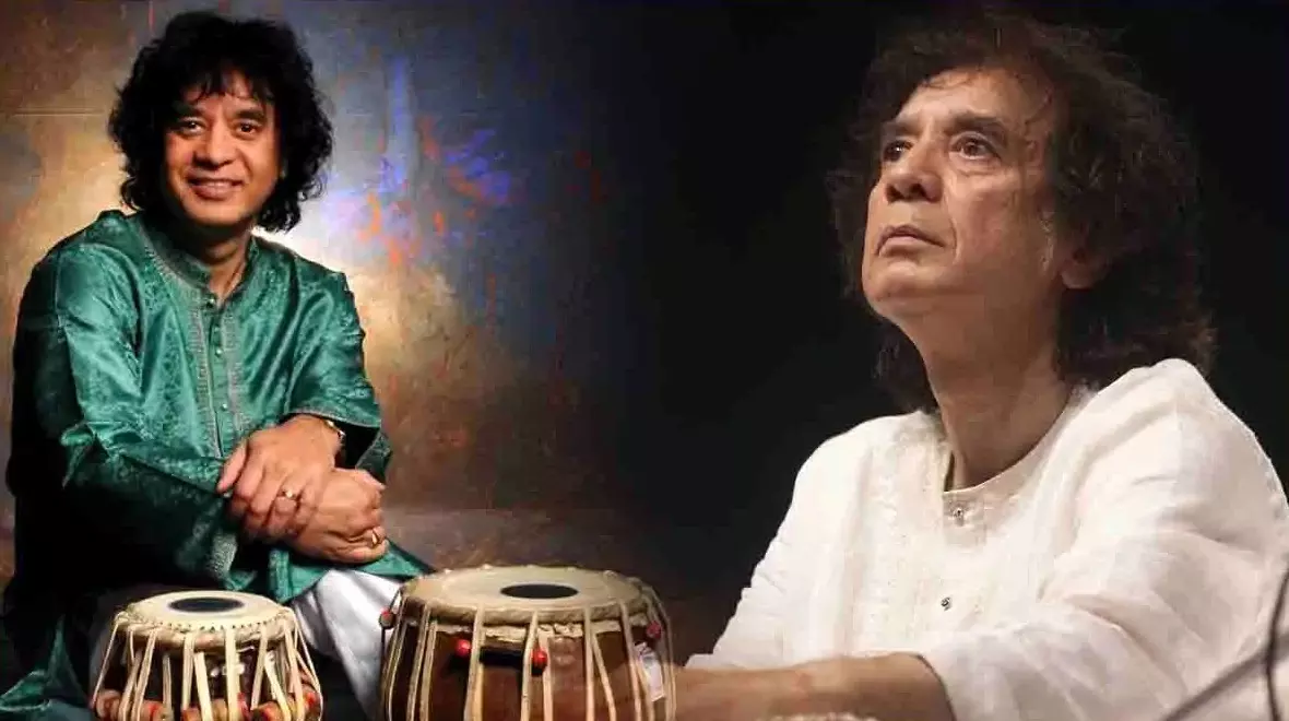 देश में शोक की लहर: सुप्रसिद्ध तबला वादक जाकिर हुसैन का 73 साल की उम्र में निधन, सैन फ्रांसिस्को में ली अंतिम सांसद, परिवार ने की पुष्टि