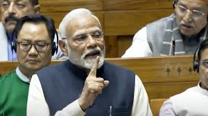 ‘कांग्रेस का ये पाप कभी नहीं धुलेगा…’, संविधान की चर्चा के दौरान सदन में पीएम मोदी का हमला