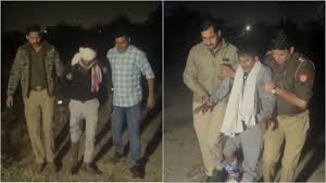 पहलवान दिव्या काकरान के पति की 3 तौले की चेन छीनने वाले नरेश और ऋषभ का नोएडा पुलिस ने कर दिया ये हाल