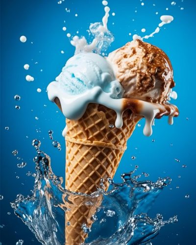 Home box ad - ice cream Home box ad - ice cream