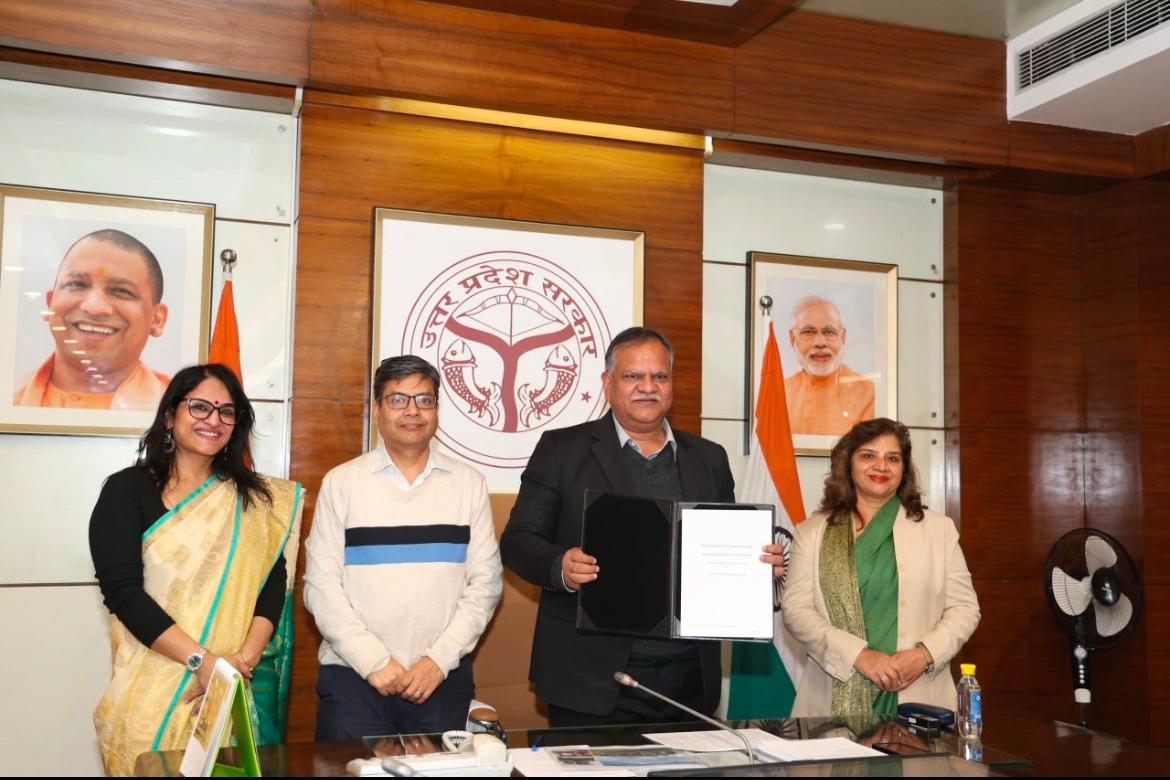 वेस्टर्न सिडनी यूनिवर्सिटी ने उत्तर प्रदेश सरकार के साथ किया MOU