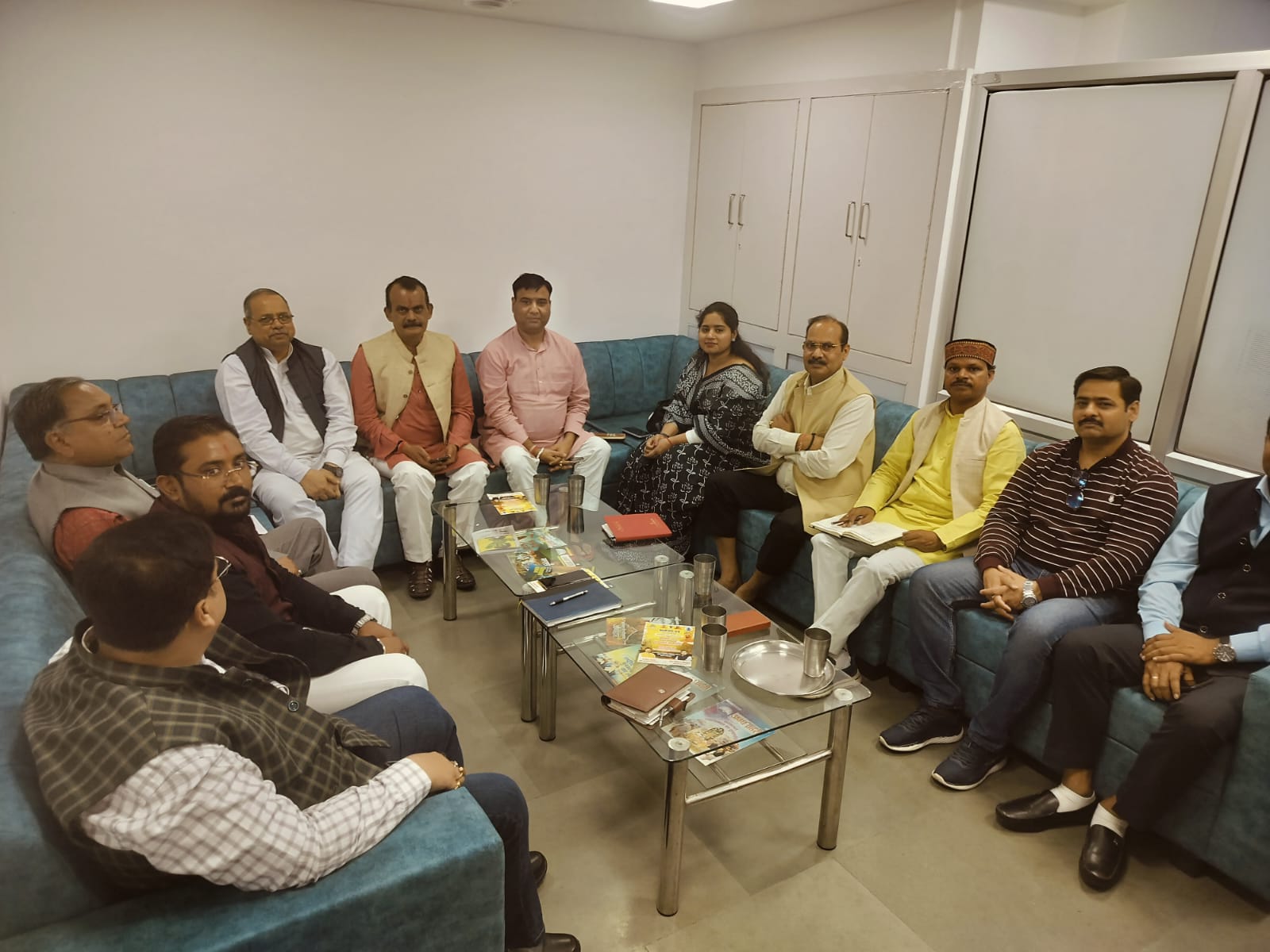 अनुराग शुक्ला बने हिंदू जागरण मंच अवध प्रांत के संयोजक