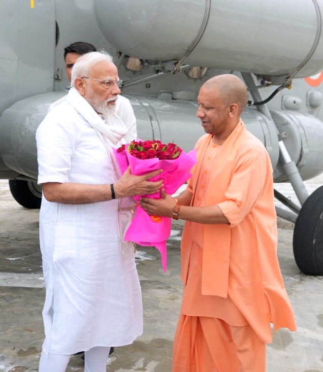 पहलगाम के आतंकवादियों को मिट्टी में मिलाया, यह नया भारत है – मुख्यमंत्री योगी आदित्यनाथ