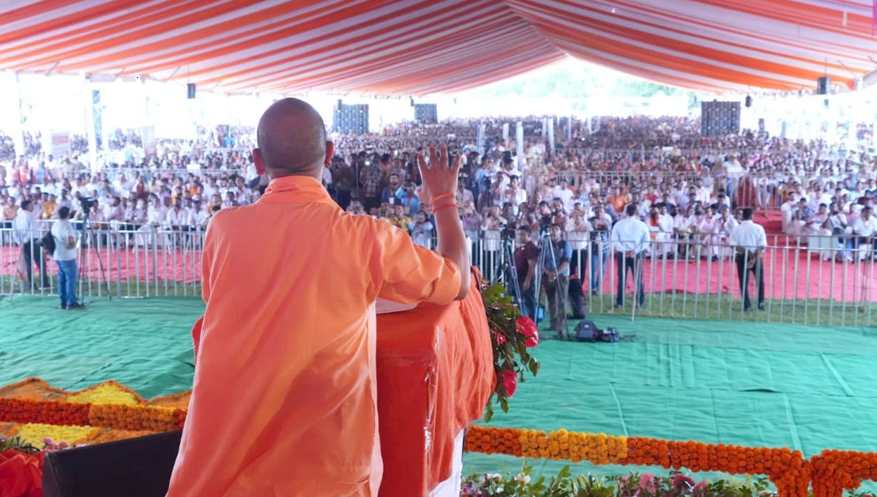 संभल के साथ पाप करने वालों को मिलेगी सजा, दंगाइयों पर बरस रहा महाकाल का प्रकोप : मुख्यमंत्री योगी आदित्यनाथ