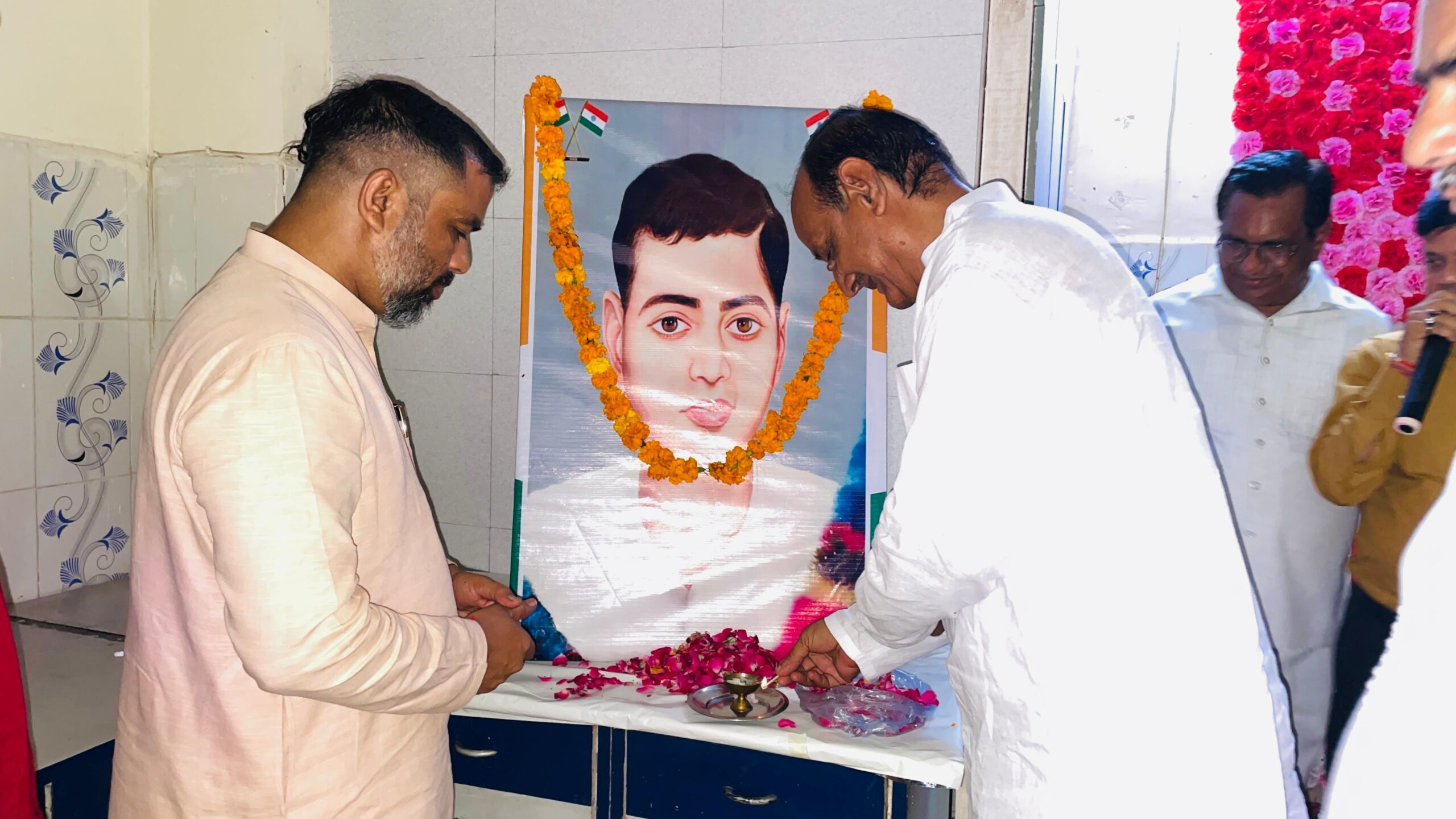 प्रजापति रामचंद्र विद्यार्थी का 83 वाँ बलिदान दिवस मनाया