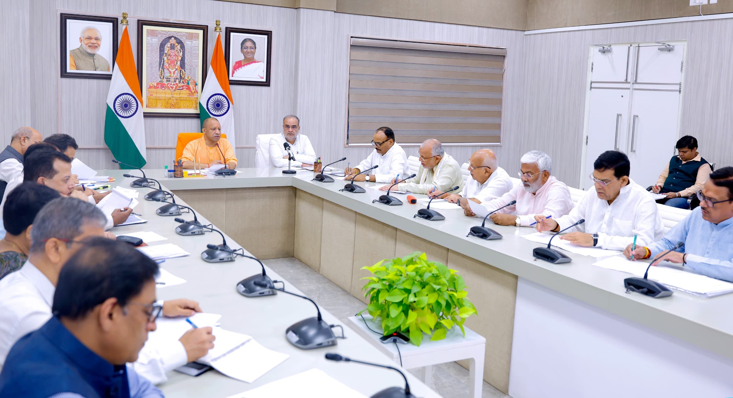 यूपी में मनाया जाएगा सेवा पखवाड़ा