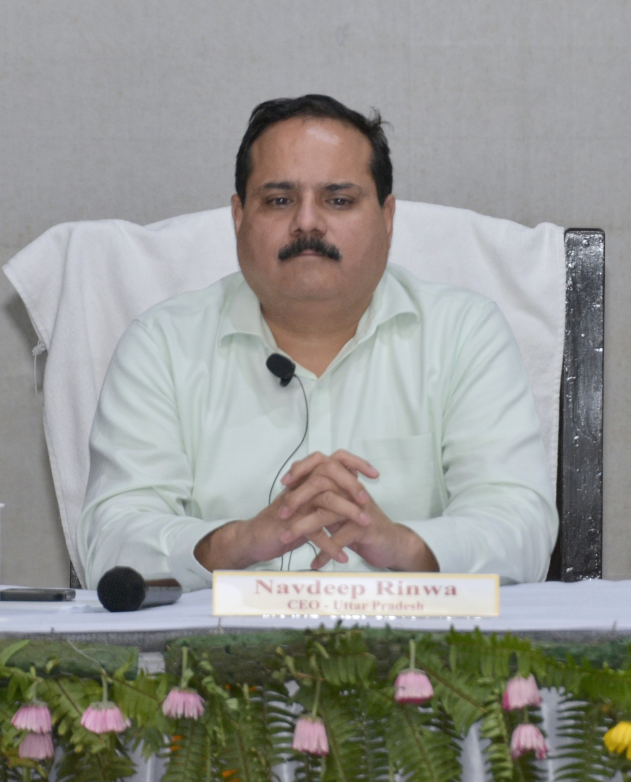 यूपी के जिला निर्वाचन अधिकारियों को एक दिवसीय प्रशिक्षण दिया गया