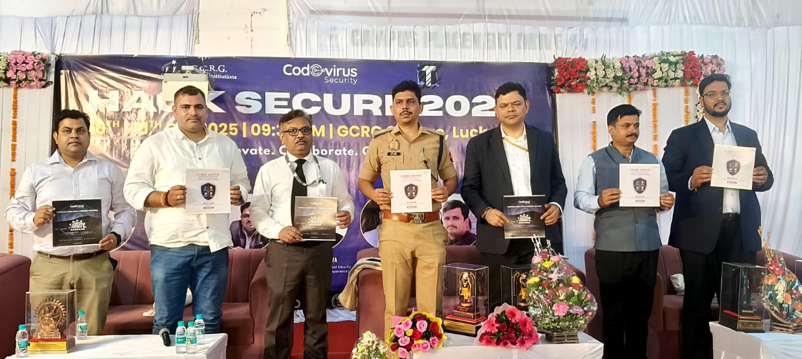 साइबर सुरक्षा और एआई पर एक दिवसीय राष्ट्रीय कार्यशाला आयोजित