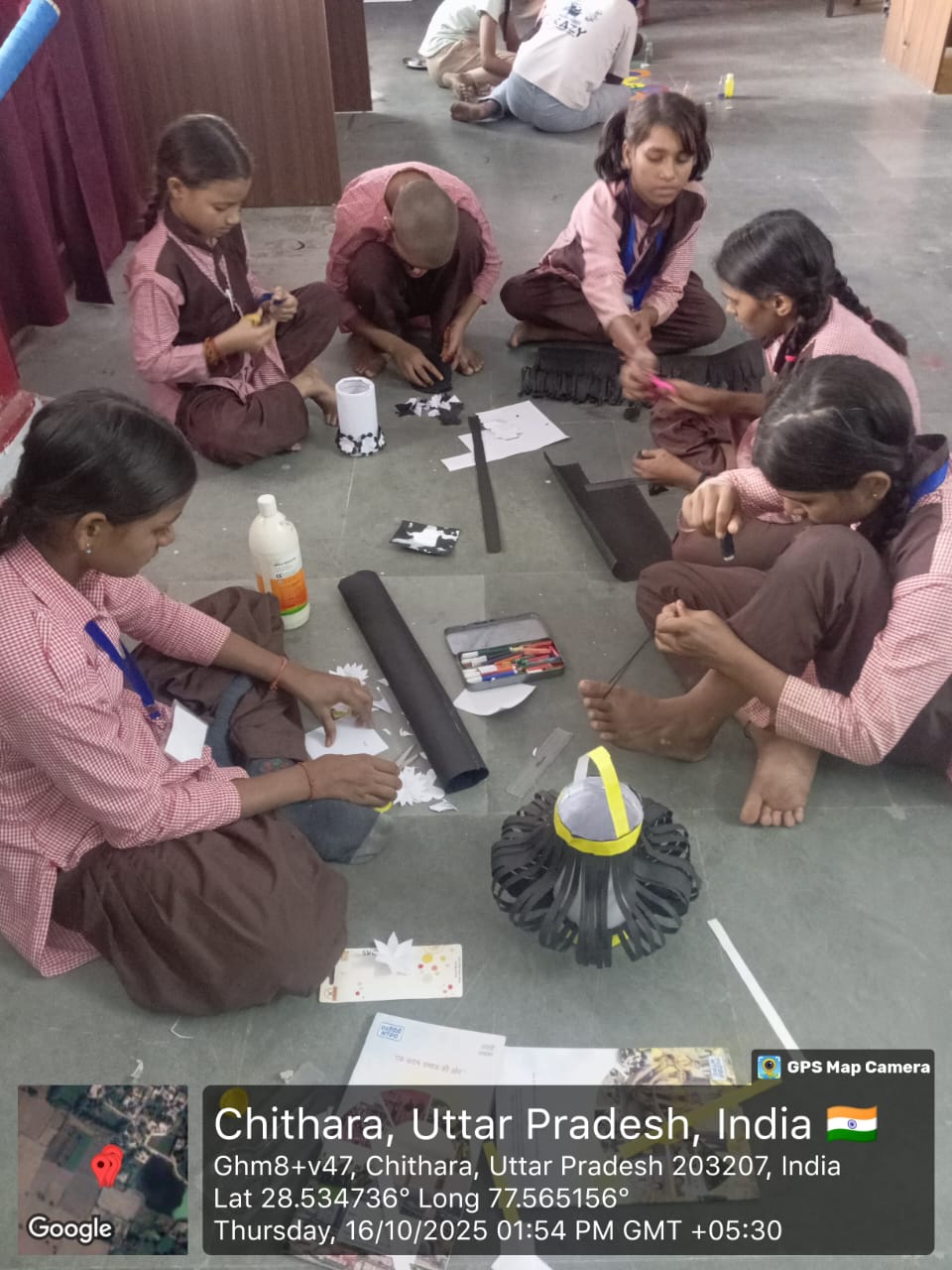 नारी सशक्तिकरण को नया आयाम, मिशन शक्ति से आलोकित हुए केजीबीवी परिसर