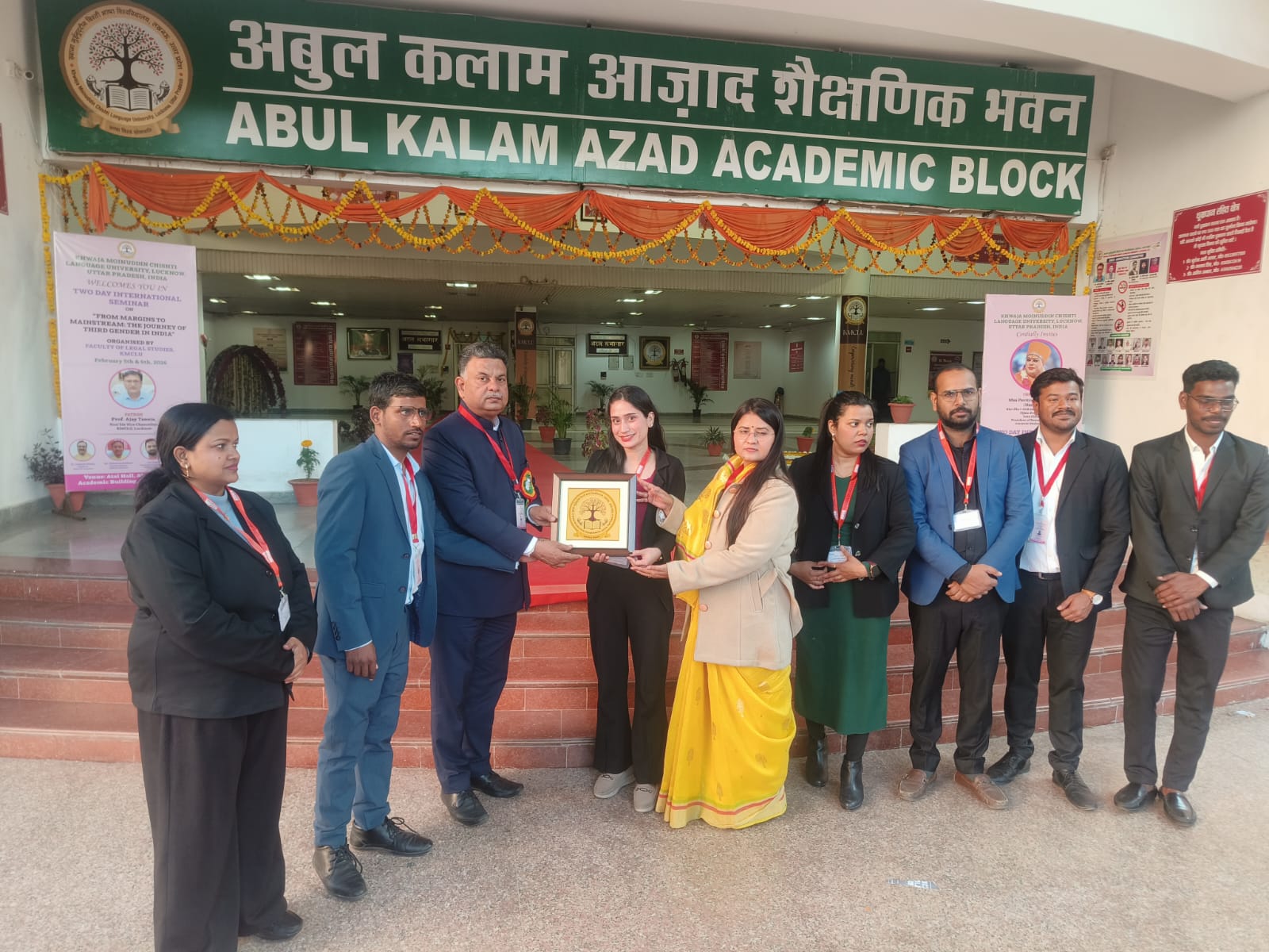 भाषा विश्वविद्यालय में दो दिवसीय अंतरराष्ट्रीय सेमिनार का शुभारंभ